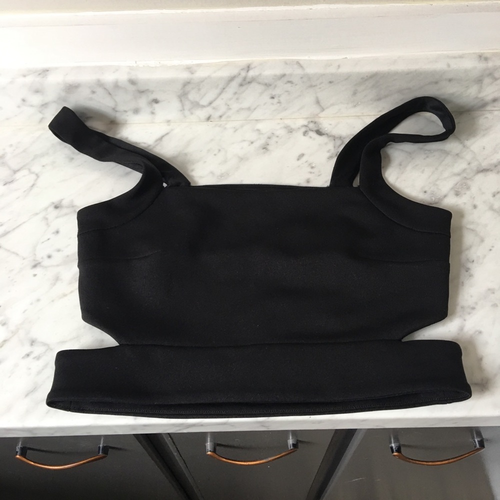 Express crop top!